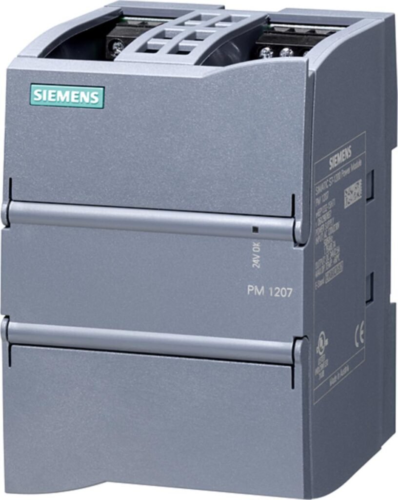 Siemens SIMATIC PM1207 Power Supply 120/230V AC to 24V DC 2.5A (6EP1332-1SH71)