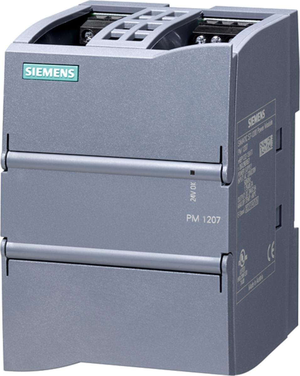 Siemens SIMATIC PM1207 Power Supply 120/230V AC to 24V DC 2.5A (6EP1332-1SH71)