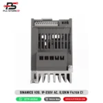 Siemens SINAMICS V20 0.12 kW Single-Phase 200–240 V AC VFD – 6SL3210-5BB11-2BV1 - Image 4