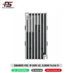 Siemens SINAMICS V20 0.12 kW Single-Phase 200–240 V AC VFD – 6SL3210-5BB11-2BV1 - Image 5