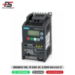 6SL3210-5BB11-2UV1 Siemens SINAMICS V20 0.12 kW 200–240 V single-phase input VFD