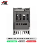 Siemens SINAMICS V20 6SL3210-5BB12-5BV1 0.25 kW 1-Phase VFD - Image 4