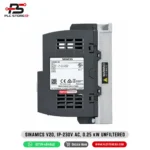 Siemens SINAMICS V20 6SL3210-5BB12-5UV1 0.25 kW 1-Phase VFD - Image 2