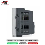 Siemens SINAMICS V20 6SL3210-5BB12-5UV1 0.25 kW 1-Phase VFD - Image 3