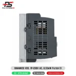 Siemens SINAMICS V20 6SL3210-5BB15-5BV1 0.55 kW 1-Phase VFD - Image 3