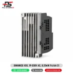 Siemens SINAMICS V20 6SL3210-5BB15-5BV1 0.55 kW 1-Phase VFD - Image 5