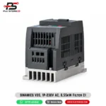 Siemens SINAMICS V20 6SL3210-5BB15-5BV1 0.55 kW 1-Phase VFD - Image 4