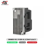 Siemens SINAMICS V20 6SL3210-5BB17-5BV1 0.75 kW 1-Phase VFD - Image 5