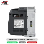 Siemens SINAMICS V20 6SL3210-5BB21-1BV1 1.1 kW 1-Phase VFD - Image 2