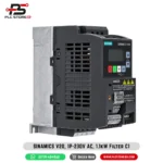 Siemens SINAMICS V20 6SL3210-5BB21-1BV1 1.1 kW 1-Phase VFD - Image 3