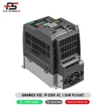 Siemens SINAMICS V20 6SL3210-5BB21-5BV1 1.5 kW 1-Phase VFD - Image 4