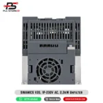 Siemens SINAMICS V20 6SL3210-5BB22-2UV1 2.2 kW 1-Phase VFD - Image 3