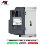 Siemens SINAMICS V20 6SL3210-5BB22-2UV1 2.2 kW 1-Phase VFD - Image 2