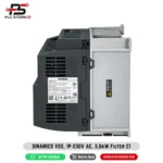 Siemens SINAMICS V20 6SL3210-5BB23-0BV1 3 kW 1-Phase VFD - Image 2