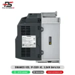 Siemens SINAMICS V20 6SL3210-5BB23-0UV1 3 kW 1-Phase VFD - Image 2