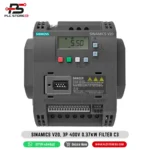Siemens SINAMICS V20 6SL3210-5BE13-7CV0 0.37 kW 3-Phase VFD - Image 2