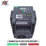Siemens SINAMICS V20 6SL3210-5BE13-7UV1 0.37 kW 3-Phase VFD - Image 4