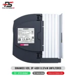 Siemens SINAMICS V20 6SL3210-5BE13-7UV1 0.37 kW 3-Phase VFD - Image 3