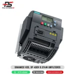 Siemens SINAMICS V20 6SL3210-5BE13-7UV1 0.37 kW 3-Phase VFD - Image 5