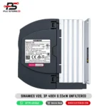 Siemens SINAMICS V20 6SL3210-5BE15-5UV0 0.55 kW 3-Phase VFD - Image 4