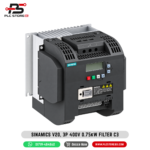 Siemens SINAMICS V20 6SL3210-5BE17-5CV1 0.75 kW 3-Phase VFD - Image 3
