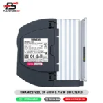 Siemens SINAMICS V20 6SL3210-5BE17-5UV1 0.75 kW 3-Phase VFD - Image 4