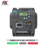 Siemens SINAMICS V20 6SL3210-5BE21-1CV1 1.1 kW 3-Phase VFD - Image 2