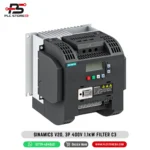 Siemens SINAMICS V20 6SL3210-5BE21-1CV1 1.1 kW 3-Phase VFD - Image 3