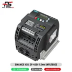Siemens SINAMICS V20 6SL3210-5BE21-5UV0 1.5 kW 3-Phase VFD - Image 4
