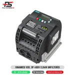 Siemens SINAMICS V20 6SL3210-5BE22-2UV0 2.2 kW 3-Phase VFD - Image 4