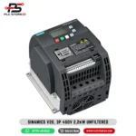 Siemens SINAMICS V20 6SL3210-5BE22-2UV1 2.2 kW 3-Phase VFD - Image 3