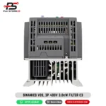Siemens SINAMICS V20 6SL3210-5BE23-0CV1 3 kW 3-Phase VFD - Image 4