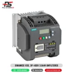 6SL3210-5BE23-0UV0 Siemens SINAMICS V20 3 kW three-phase 380–480 V unfiltered VFD