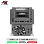 Siemens SINAMICS V20 6SL3210-5BE24-0CV0 4 kW 3-Phase VFD - Image 5