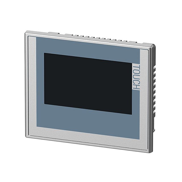Siemens SIMATIC HMI TP400 Basic Keyless 4.3" Touch Panel, Neutral Design, PROFINET – 6AV2143-6DB00-0AA0