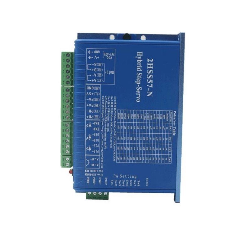 JMC 2HSS57 Closed-Loop Hybrid Servo Stepper Driver 24–50 VDC NEMA 23 – 2HSS57