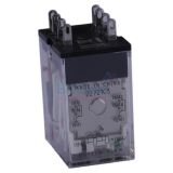 Omron MY2N-GS DC24 DPDT 24V DC General Purpose Relay with LED Indicator