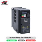 VFD5A0MH21ANSAA Delta MH300 0.75 kW 1 HP 230 V single-phase input VFD